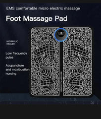 RECHARGEABLE EMS FOOT MASSAGER