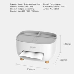 Ecoco Tissue Tissue Box with Multifunctional Holder.