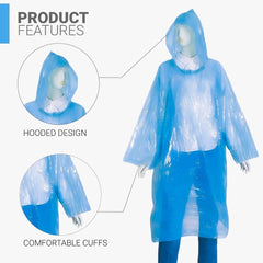 Reusable Waterproof Rain Coat