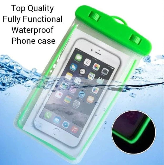 Waterproof phone case for swimming | underwater pvc bag for phone