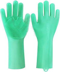 Silicone Washing Gloves