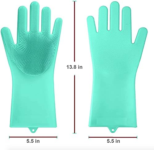 Silicone Washing Gloves