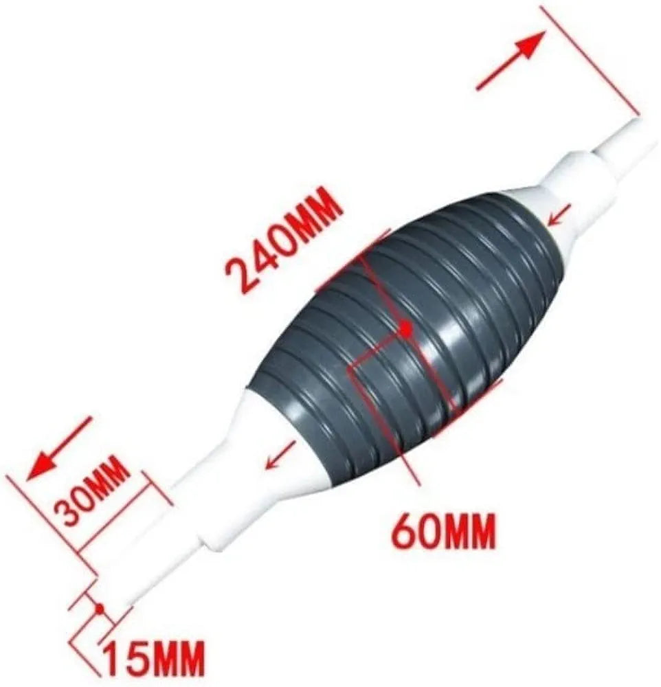 CAR MOTORCYCLE HAND SIPHON GASOLINE