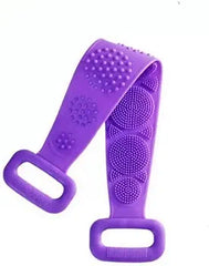 Silicone Bath Belt Scrubber