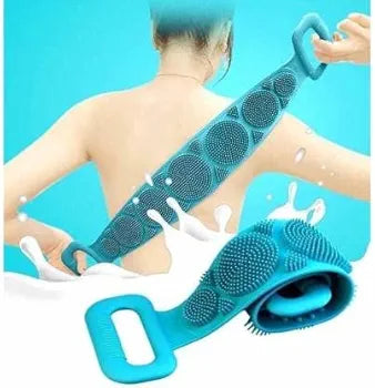 Silicone Bath Belt Scrubber