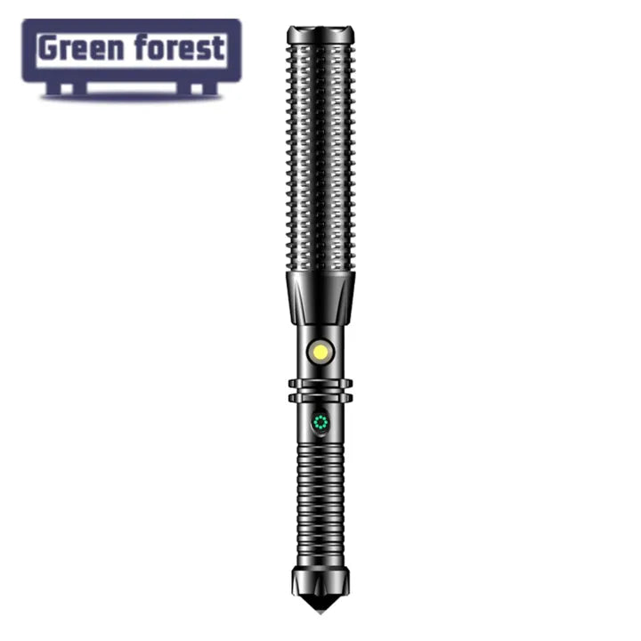 SELF DEFENSE LED FLASHLIGHT