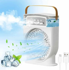 Portable Air Conditioner Humidifier Fan with Timing Function