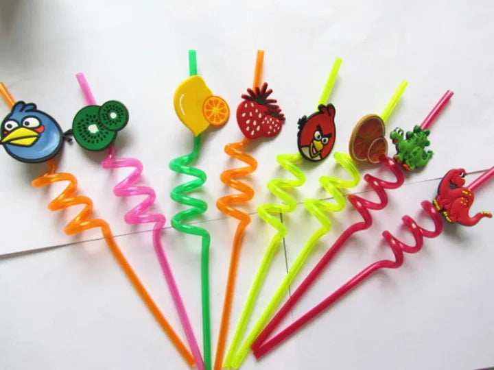 Kids fun straw