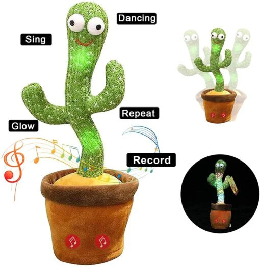 TALKING DANCING CACTUS