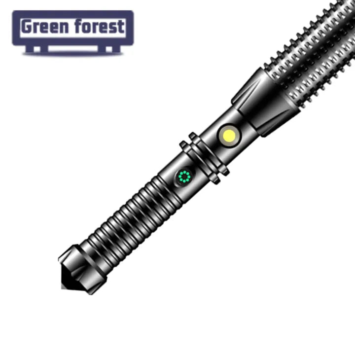 SELF DEFENSE LED FLASHLIGHT