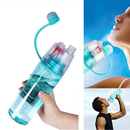 2 in 1 Spray Water Bottle