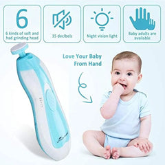 Baby Nail Clippers Safe Electric Trimmer