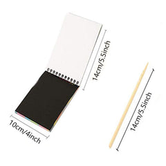 Creative Magic Scratch Art Notebook