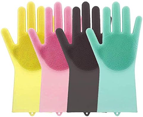 Silicone Washing Gloves