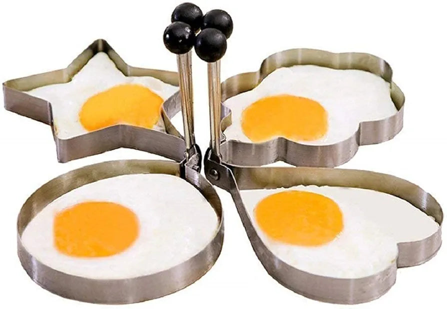 4pcs FRIED EGG MOULDS