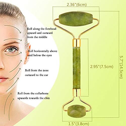 2 in 1 Jade Roller and Gua Sha