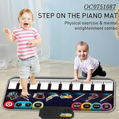 Interactive Piano Music Mat Toy for Kids Educational and Entertaining