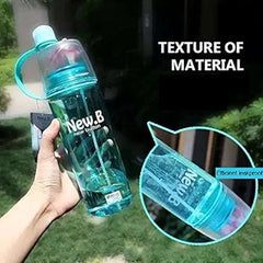 2 in 1 Spray Water Bottle