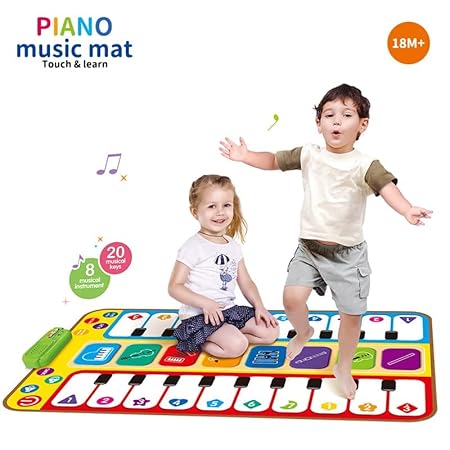 Baby Musical Piano mat with Sound for Playing Dancing at Home