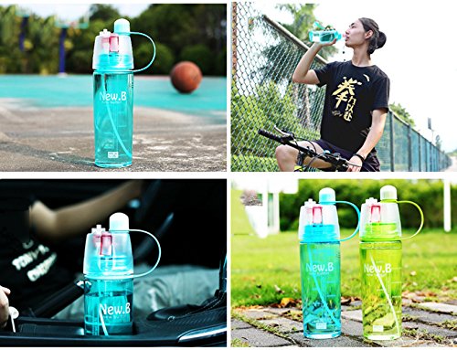 2 in 1 Spray Water Bottle