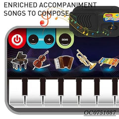 Interactive Piano Music Mat Toy for Kids Educational and Entertaining