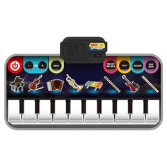 Interactive Piano Music Mat Toy for Kids Educational and Entertaining