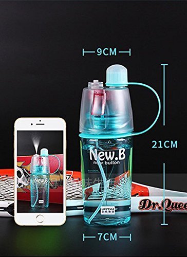 2 in 1 Spray Water Bottle