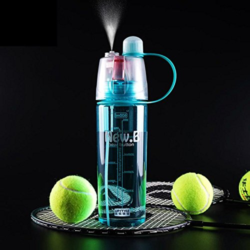 2 in 1 Spray Water Bottle