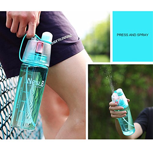 2 in 1 Spray Water Bottle