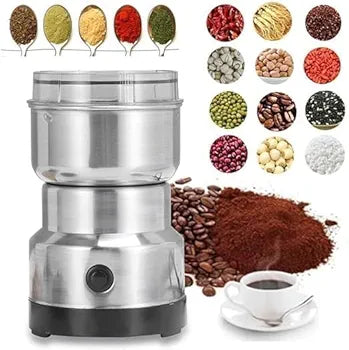 NIMA Electric Grinder Stainless Steel Coffee