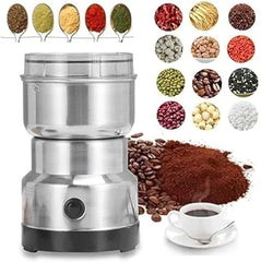 NIMA Electric Grinder Stainless Steel Coffee