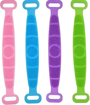 Silicone Bath Belt Scrubber