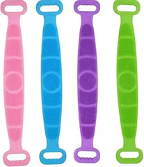 Silicone Bath Belt Scrubber