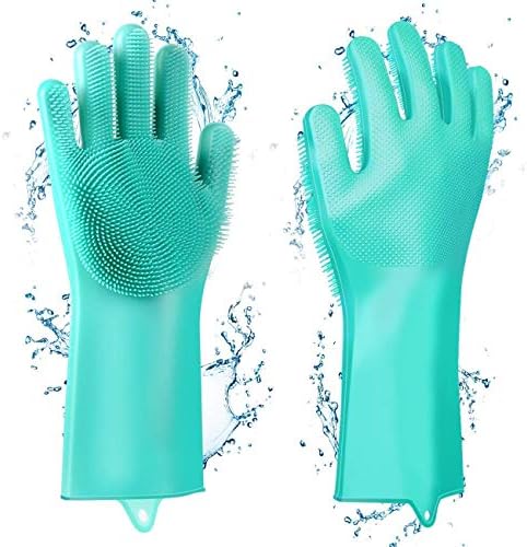 Silicone Washing Gloves