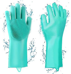 Silicone Washing Gloves