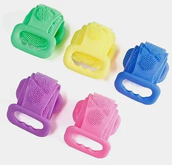 Silicone Bath Belt Scrubber