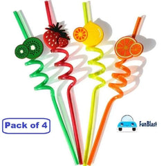 Kids fun straw