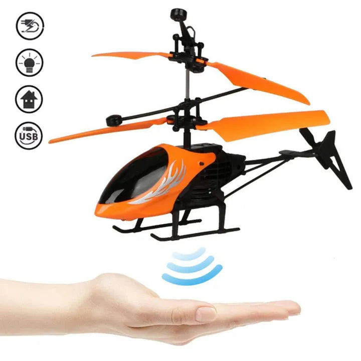 Flying Helicopter Toy