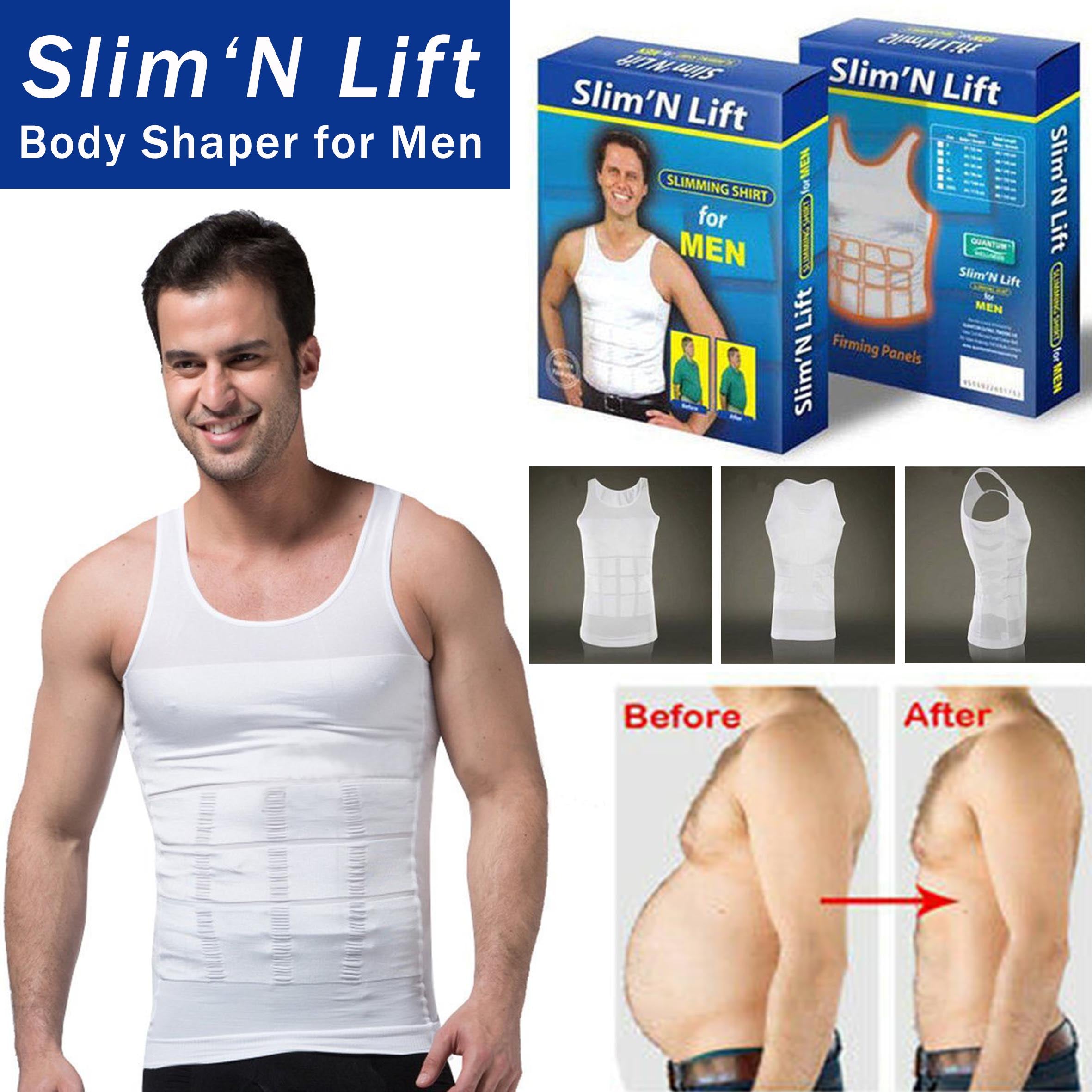 SLIMING LIFTING BELT FOR MEN