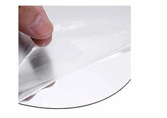 Oval Shape Mirror Wall Sticker
