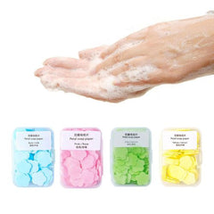 FLOWER PAPER SOAP
