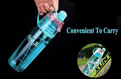 2 in 1 Spray Water Bottle