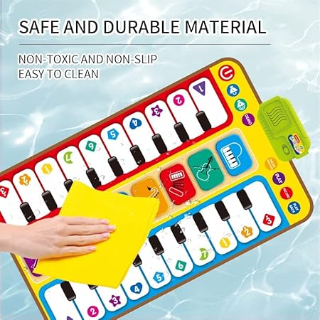 Baby Musical Piano mat with Sound for Playing Dancing at Home