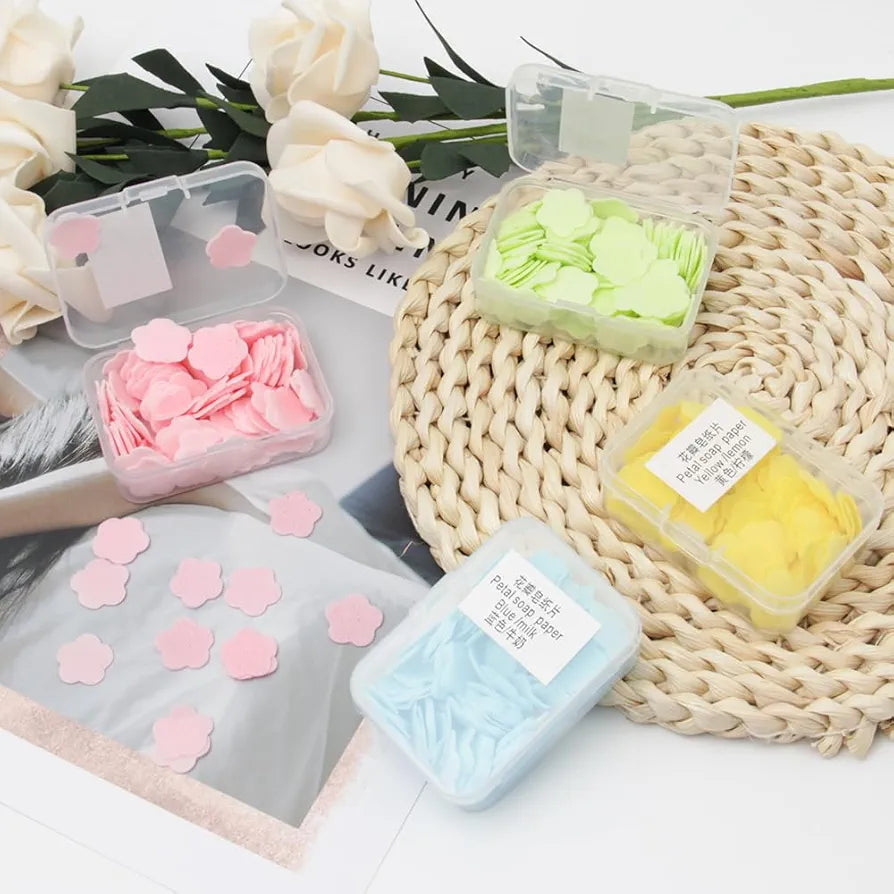 FLOWER PAPER SOAP