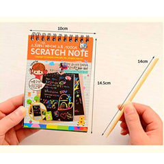 Creative Magic Scratch Art Notebook
