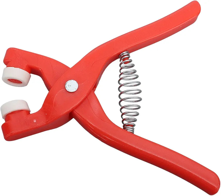 Hand Plier Button Press Tool With 25 Buttons