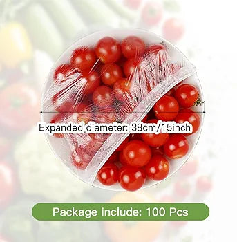 Disposable Food Cover Plastic Wrap