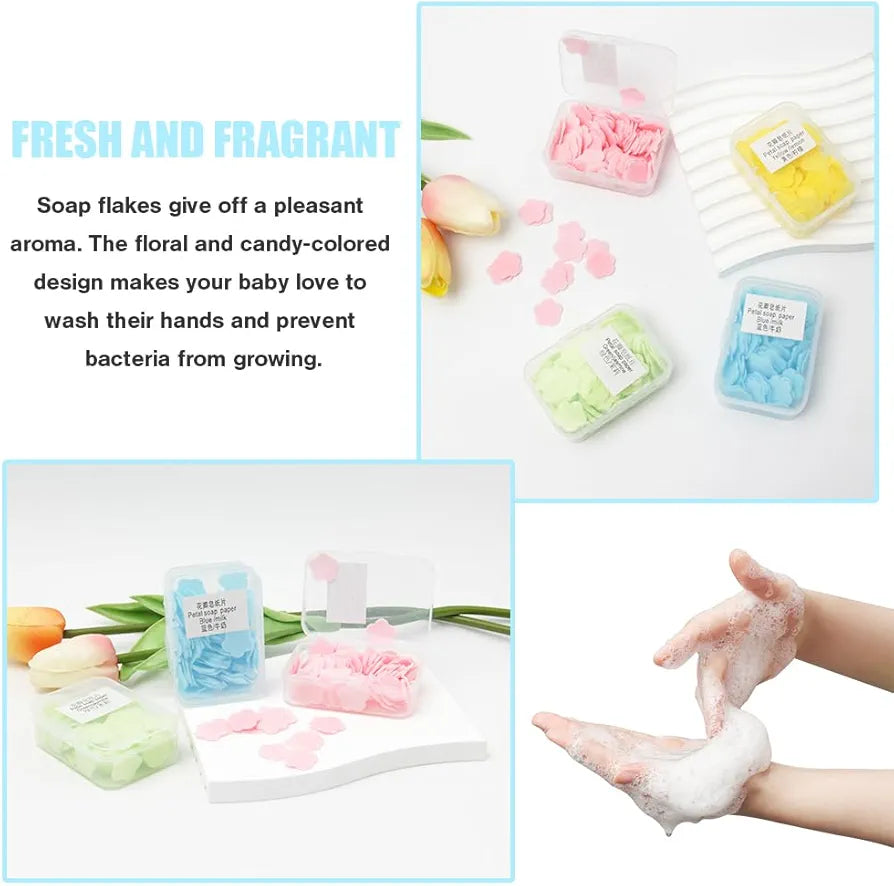 FLOWER PAPER SOAP