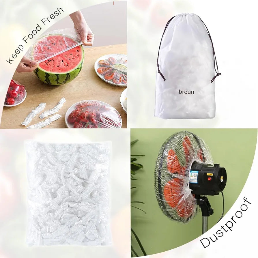 Disposable Food Cover Plastic Wrap