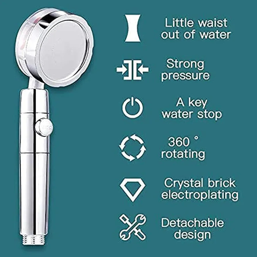 HOGH PRESSURE SHOWER HEAD